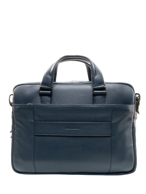 MODUS RESTYLING Servieta din piele pentru pc 14" albastru - Serviete birou