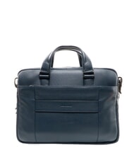 PIQUADRO MODUS RESTYLING Servieta din piele pentru pc 14" albastru - Serviete birou - 3