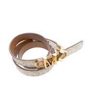 MICHAEL KORS MK BELT Curea vanilie - Curele - 5
