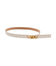 MICHAEL KORS MK BELT Curea vanilie - Curele - 4