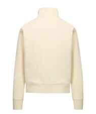 KAPPA LOGO Hanorac cu fermoar complet sparanghel alb - Hanorace pentru femei - 3