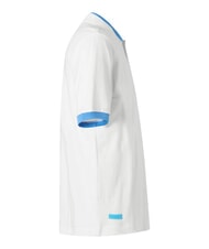 KAPPA LOGO Tricou polo cu m&acirc;necă scurtă alb - albastru neon - maiou Polo - 2