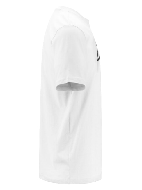 LOGO Tricou cu m&acirc;necă scurtă alb-negru - tricou