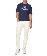 KAPPA LOGO Tricou cu m&acirc;necă scurtă marin albastru - tricou - 2
