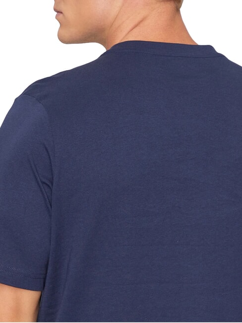 LOGO Tricou cu m&acirc;necă scurtă marin albastru - tricou