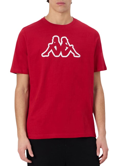 LOGO Tricou cu m&acirc;necă scurtă ardei iute roșu - tricou