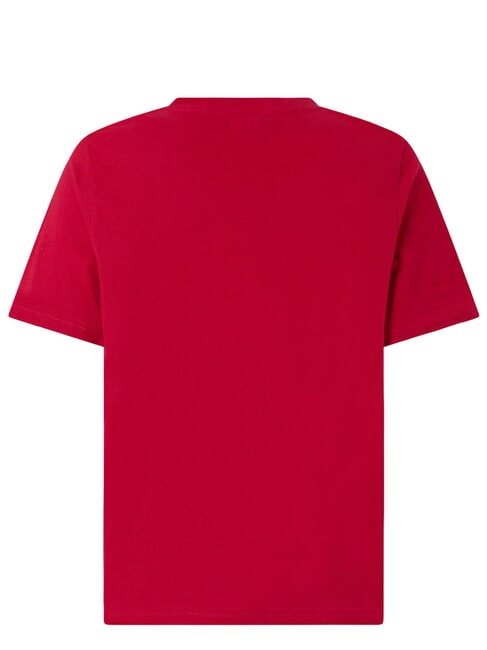LOGO Tricou cu m&acirc;necă scurtă ardei iute roșu - tricou
