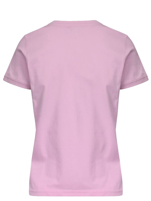 LOGO Tricou cu m&acirc;necă scurtă buchet roz - tricou