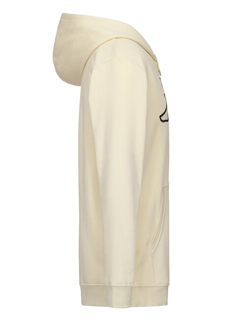 LOGO Hanorac cu gluga sparanghel alb - hanorace