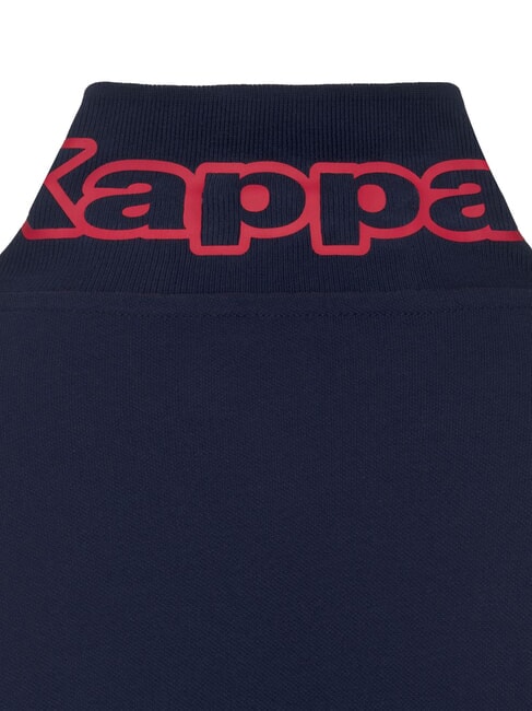 LOGO Tricou polo cu m&acirc;necă scurtă albastru marin58 - maiou Polo