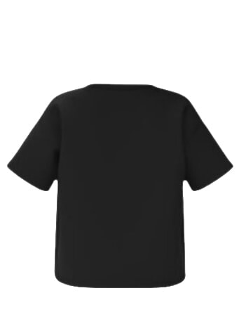 LOGO Tricou cu m&acirc;necă scurtă negru - tricou