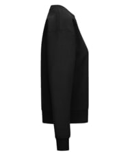 KAPPA LOGO Hanorac cu guler rotund negru - Hanorace pentru femei - 2