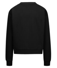 KAPPA LOGO Hanorac cu guler rotund negru - Hanorace pentru femei - 3