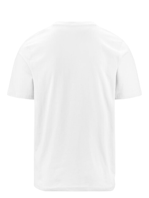 LOGO Tricou cu m&acirc;necă scurtă alb-negru - tricou