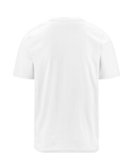 KAPPA LOGO Tricou cu m&acirc;necă scurtă alb-negru - tricou - 3