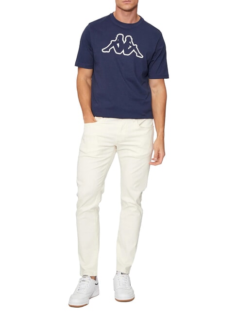 LOGO Tricou cu m&acirc;necă scurtă marin albastru - tricou