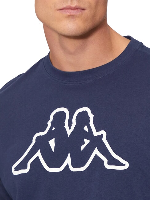 LOGO Tricou cu m&acirc;necă scurtă marin albastru - tricou
