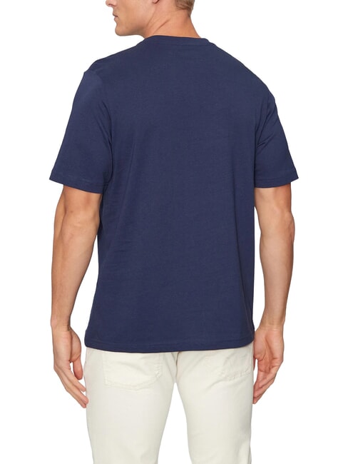 LOGO Tricou cu m&acirc;necă scurtă marin albastru - tricou