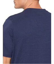 KAPPA LOGO Tricou cu m&acirc;necă scurtă marin albastru - tricou - 4