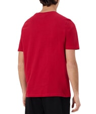 KAPPA LOGO Tricou cu m&acirc;necă scurtă ardei iute roșu - tricou - 4