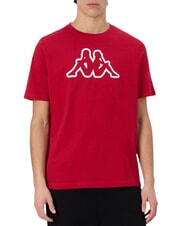 KAPPA LOGO Tricou cu m&acirc;necă scurtă ardei iute roșu - tricou - 3
