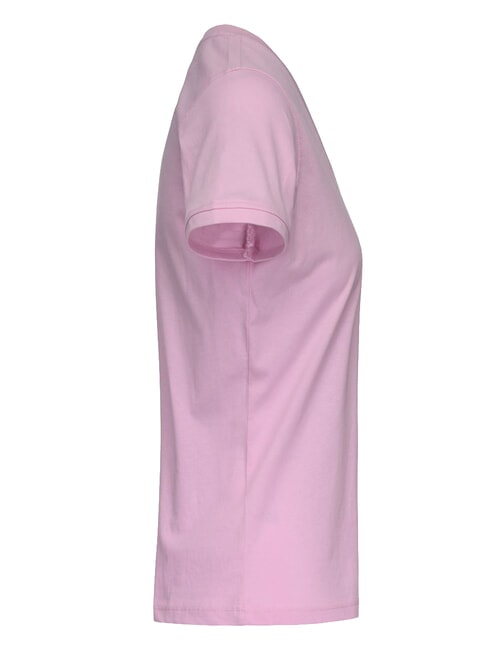 LOGO Tricou cu m&acirc;necă scurtă buchet roz - tricou