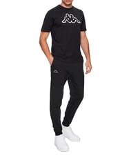 KAPPA LOGO Tricou cu m&acirc;necă scurtă negru - tricou - 2
