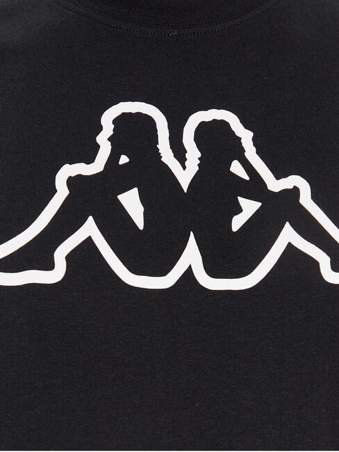 LOGO Tricou cu m&acirc;necă scurtă negru - tricou