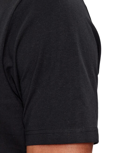 LOGO Tricou cu m&acirc;necă scurtă negru - tricou