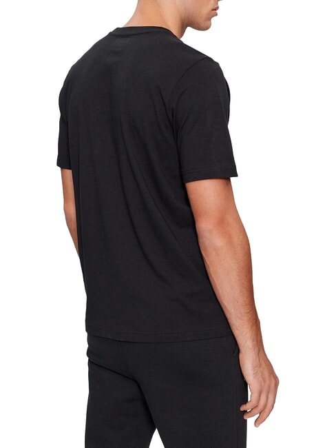 LOGO Tricou cu m&acirc;necă scurtă negru - tricou