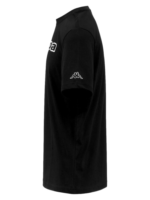 LOGO Tricou cu m&acirc;necă scurtă negru - tricou