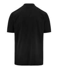 KAPPA LOGO Tricou polo cu m&acirc;necă scurtă alb-negru - maiou Polo - 2