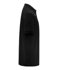 KAPPA LOGO Tricou polo cu m&acirc;necă scurtă alb-negru - maiou Polo - 3