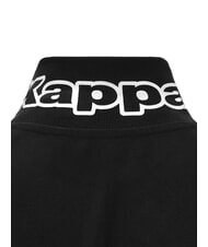 KAPPA LOGO Tricou polo cu m&acirc;necă scurtă alb-negru - maiou Polo - 5