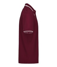 KAPPA LOGO Tricou polo cu m&acirc;necă scurtă dalie roșie - maiou Polo - 2