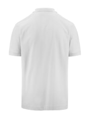 KAPPA LOGO Tricou polo cu m&acirc;necă scurtă alb - maiou Polo - 3