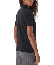 KAPPA LOGO Tricou polo cu m&acirc;necă scurtă negru - maiou Polo - 5