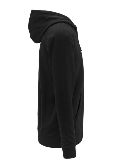 LOGO Hanorac cu gluga negru - hanorace