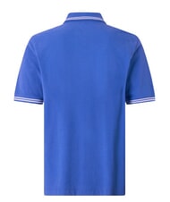 KAPPA LOGO Tricou polo cu m&acirc;necă scurtă albastru regal - alb - maiou Polo - 5