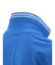 KAPPA LOGO Tricou polo cu m&acirc;necă scurtă albastru regal - alb - maiou Polo - 7