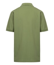 KAPPA LOGO Tricou polo cu m&acirc;necă scurtă broască țestoasă verde - maiou Polo - 3
