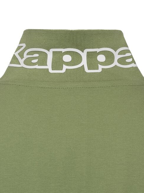 LOGO Tricou polo cu m&acirc;necă scurtă broască țestoasă verde - maiou Polo