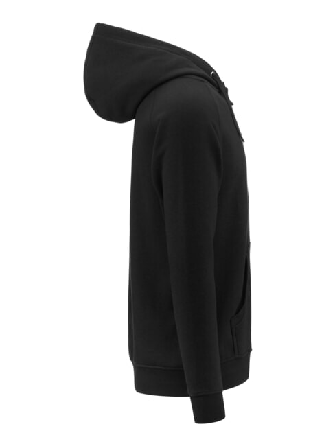 LOGO Hanorac cu gluga negru - hanorace