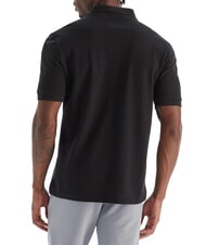 KAPPA LOGO Tricou polo cu m&acirc;necă scurtă negru - maiou Polo - 5