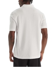 KAPPA LOGO Tricou polo cu m&acirc;necă scurtă alb - maiou Polo - 5