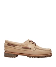 TIMBERLAND AUTHENTIC Pantofi din piele &icirc;ntoarsă bej mediu - Pantofi femei - 3