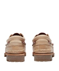 TIMBERLAND AUTHENTIC Pantofi din piele &icirc;ntoarsă bej mediu - Pantofi femei - 4