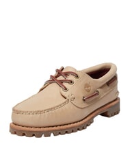 TIMBERLAND AUTHENTIC Pantofi din piele &icirc;ntoarsă bej mediu - Pantofi femei - 5