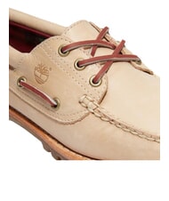 TIMBERLAND AUTHENTIC Pantofi din piele &icirc;ntoarsă bej mediu - Pantofi femei - 6