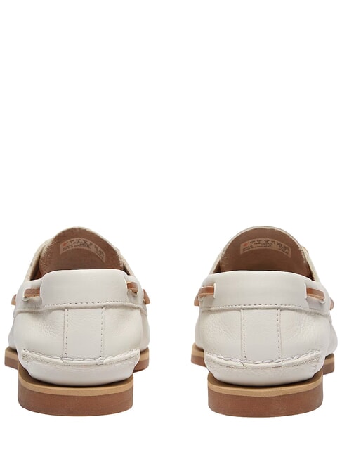 CLASSIC BOAT  Pantofi de barca din piele bej deschis - Pantofi femei